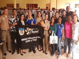 Proerd leva de ações de prevenção a estudantes de Porto Calvo