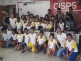 Cisp de Boca da Mata recepciona 50 crianças de projeto social 