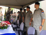 1º BPM comemora Dia do Soldado com entrega de certificados em reconhecimento aos serviços prestados à Unidade
